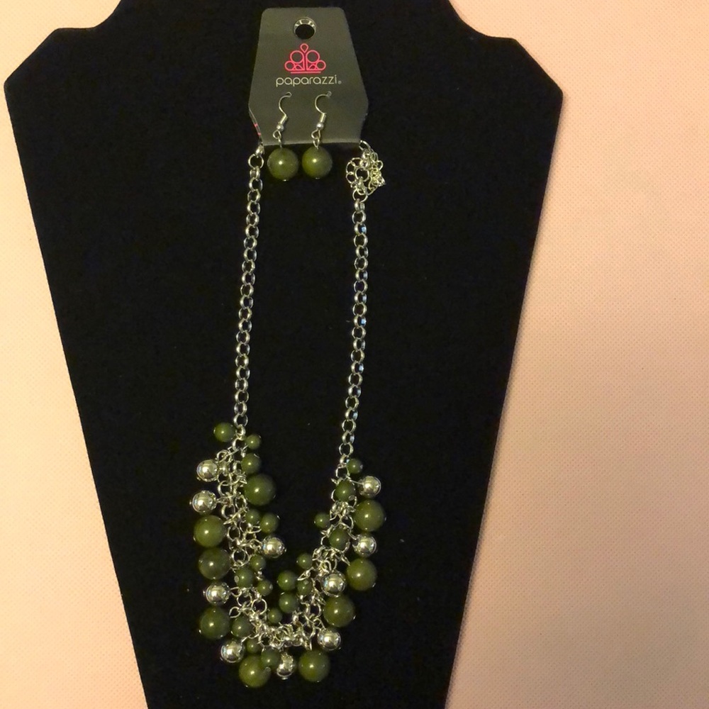 Necklace and Earrings